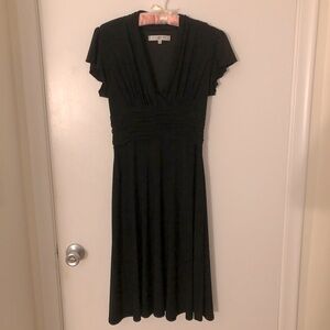Evan Picone black party dress